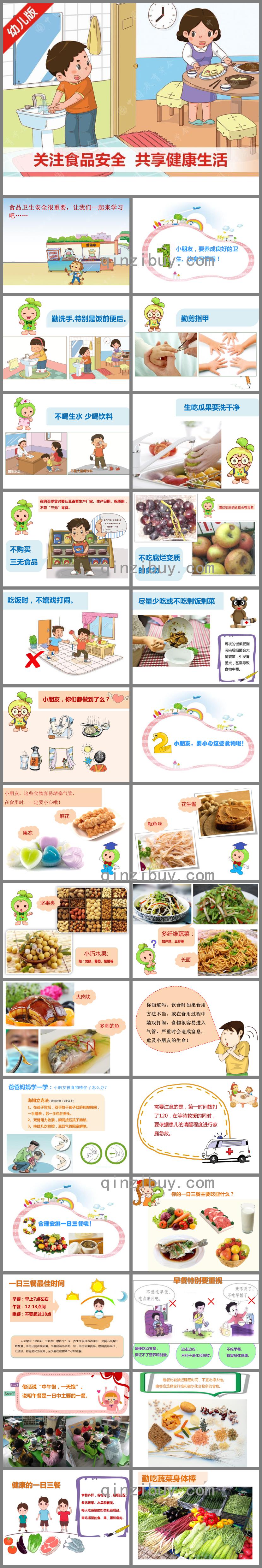 幼兒園家長課堂食品安全PPT課件