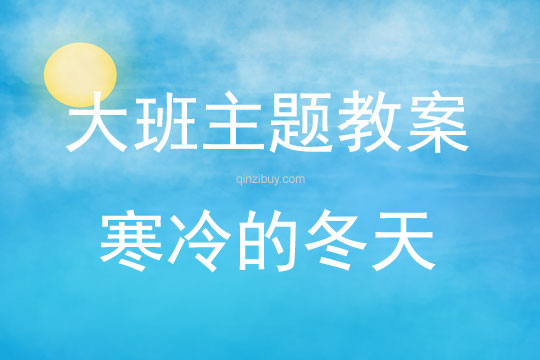 大班主題活動(dòng)教案：寒冷的冬天教案(附教學(xué)反思)