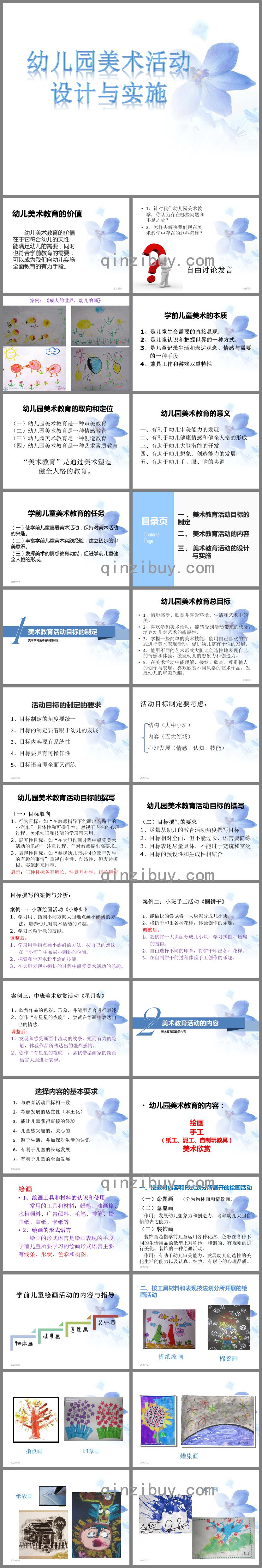 幼兒園美術(shù)活動(dòng)設(shè)計(jì)與實(shí)施PPT課件