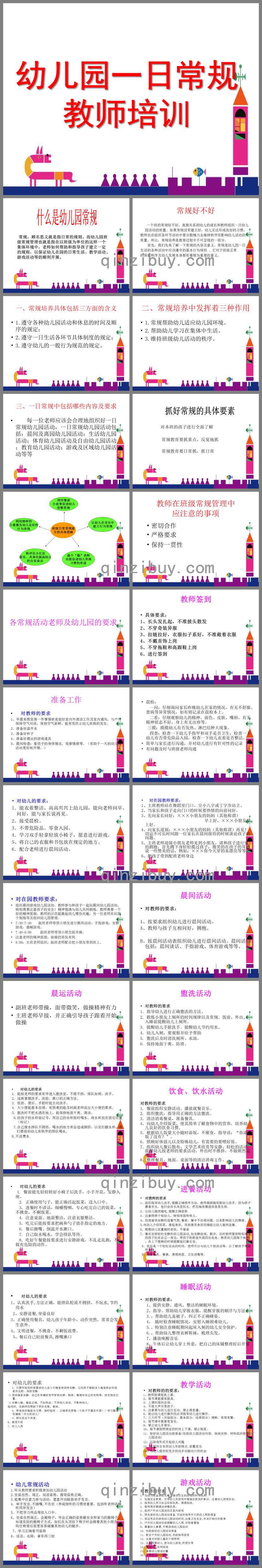 幼兒園一日常規(guī)培訓(xùn)PPT課件