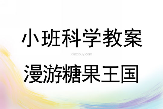 小班科學活動漫游糖果王國教案反思