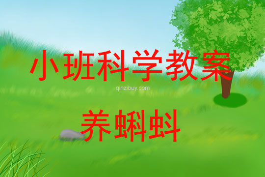 幼兒園小班科學教案：養蝌蚪小班科學教案：養蝌蚪