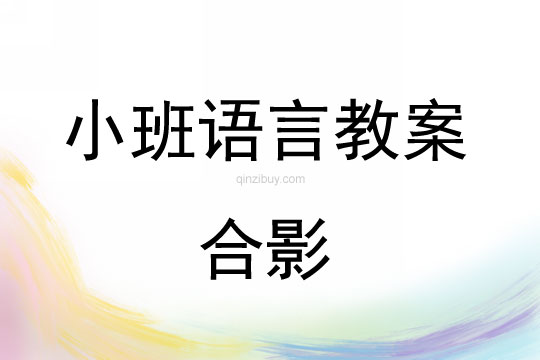 小班語言活動合影教案反思