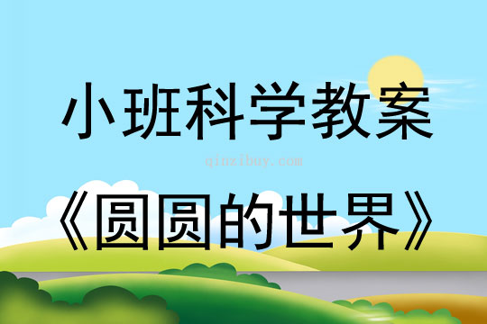 小班創(chuàng)新課題:圓圓的世界小班創(chuàng)新課題:圓圓的世界