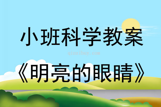 幼兒園小班科學教案：明亮的眼睛小班科學教案：明亮的眼睛
