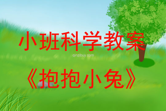 小班科學(xué)教案：抱抱小兔小班科學(xué)教案：抱抱小兔