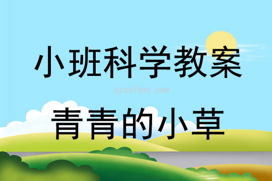 小班科學：青青的小草小班科學教案：青青的小草