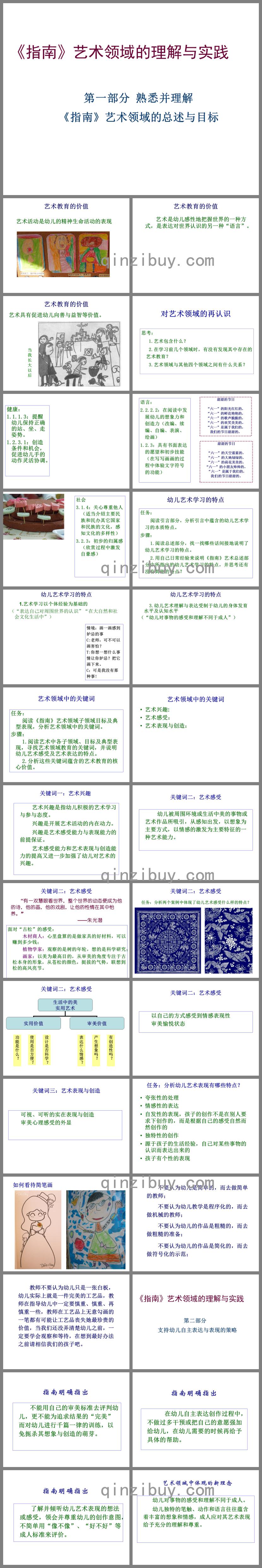 指南藝術(shù)領(lǐng)域培訓(xùn)PPT課件