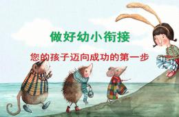 做好幼小銜接精選PPT課件