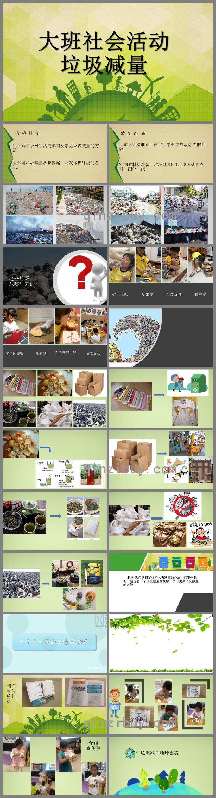 大班社會垃圾減量PPT課件
