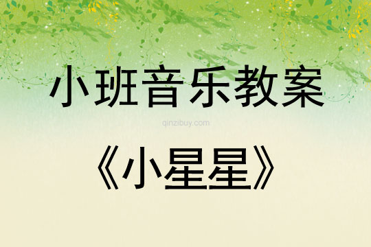 小班音樂活動小星星教案反思