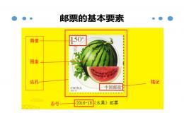 大班美術郵記：制作郵票PPT課件