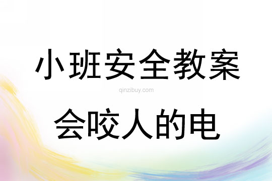 小班安全活動教案：會咬人的電教案(附教學反思)