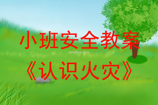 小班安全活動(dòng)教案：認(rèn)識(shí)火災(zāi)教案(附教學(xué)反思)