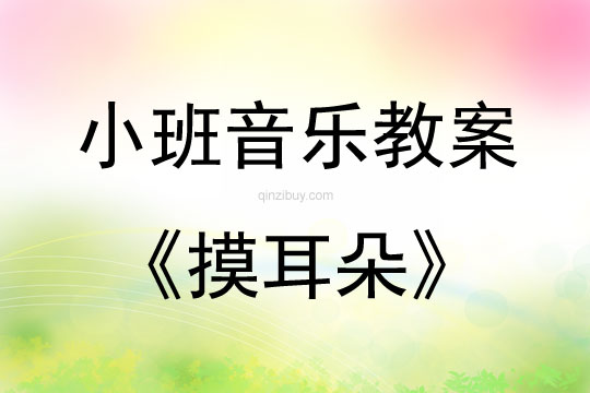 小班音樂摸耳朵教案反思