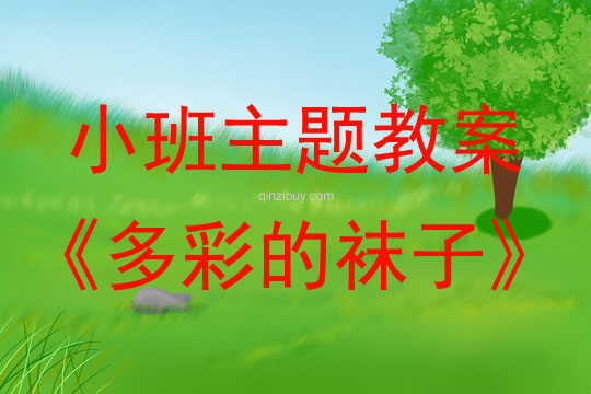 小班主題活動多彩的襪子教案反思