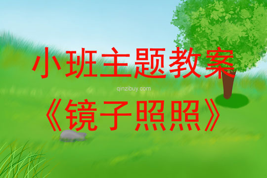 小班主題鏡子照照教案反思