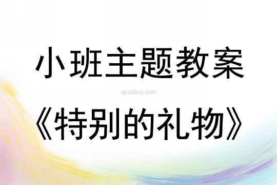 小班主題活動特別的禮物教案反思