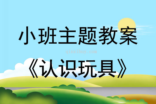 小班主題活動認識玩具教案反思