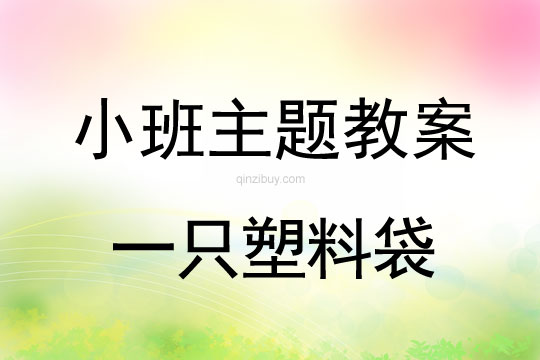 小班主題活動一只塑料袋教案反思