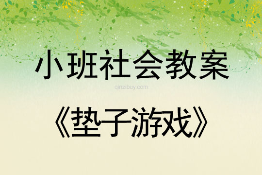 小班社會活動墊子游戲教案反思