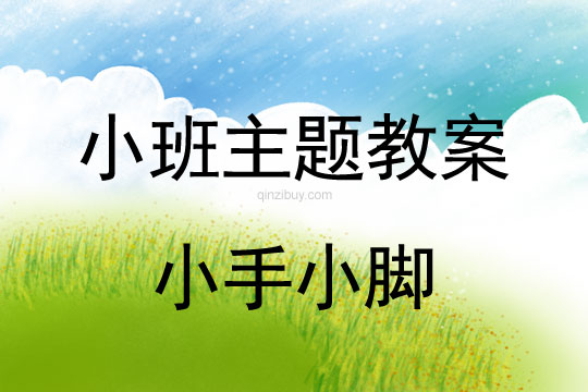 小班主題活動教案：小手小腳教案