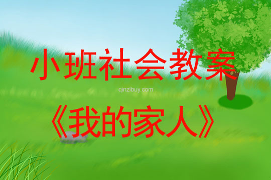 小班社會(huì)活動(dòng)我的家人教案反思