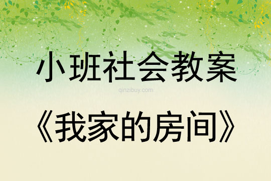 小班社會我家的房間教案反思
