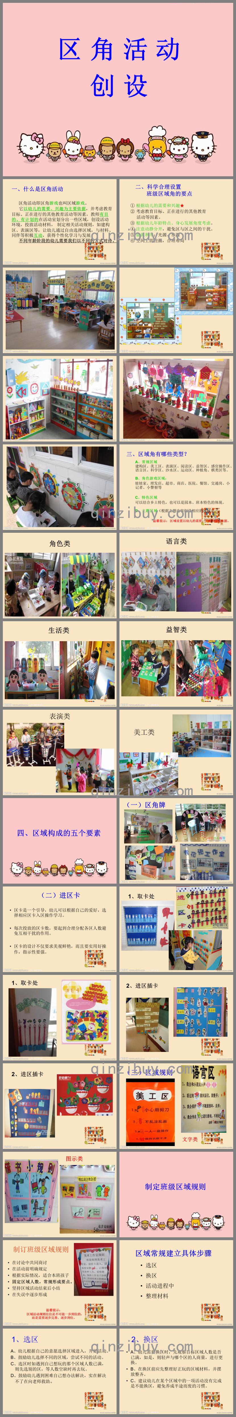 區角環境創設PPT課件