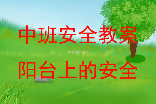 中班安全陽(yáng)臺(tái)上的安全教案反思