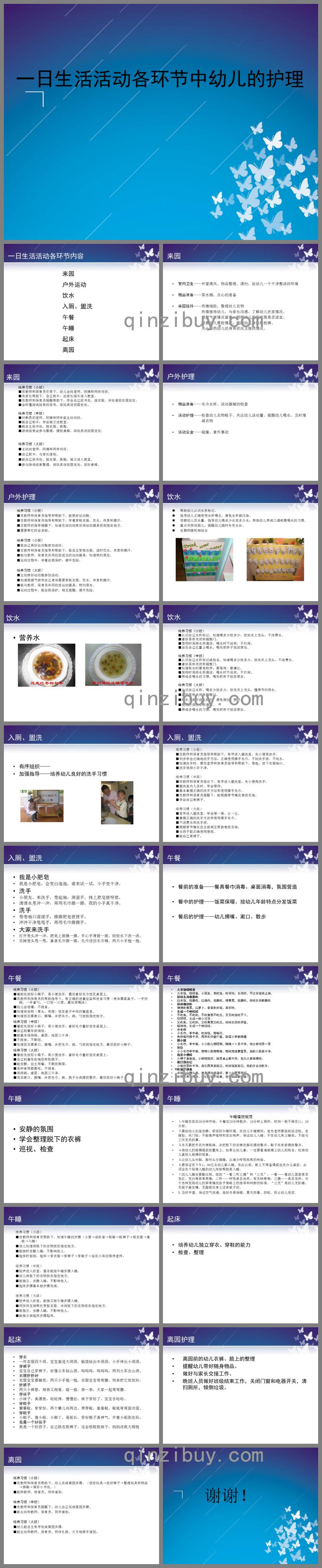 一日生活各環(huán)節(jié)中幼兒的護(hù)理PPT課件