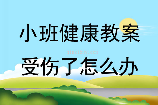 幼兒園小班健康教案：受傷了怎么辦小班健康教案：受傷了怎么辦