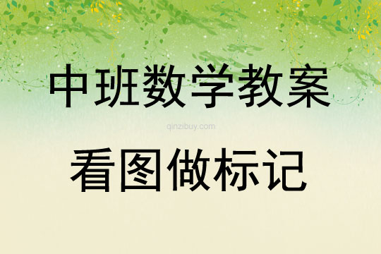 中班數(shù)學(xué)活動(dòng)看圖做標(biāo)記教案反思