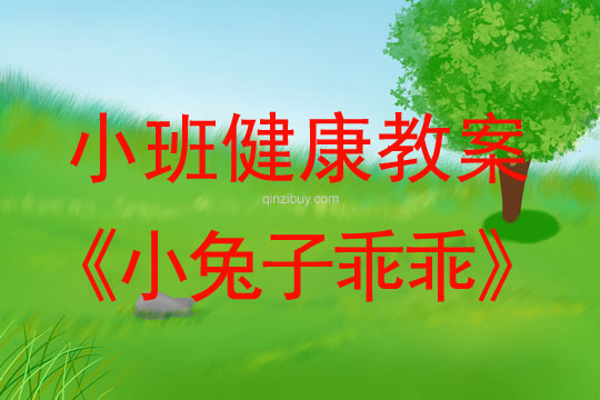 小班健康活動小兔子乖乖教案反思
