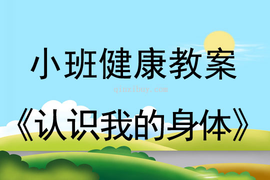 小班健康活動教案：認識我的身體教案(附教學反思)