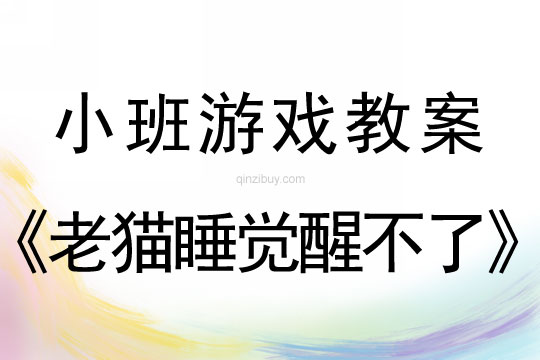 小班體育游戲老貓睡覺醒不了教案反思