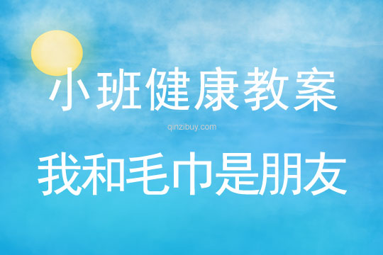 小班健康活動我和毛巾是朋友教案反思