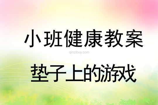 小班健康活動墊子上的游戲教案反思