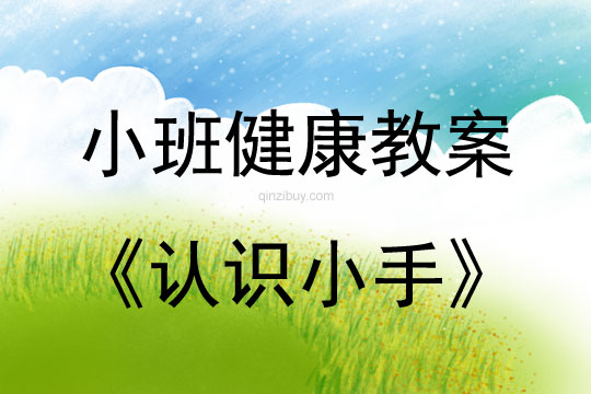 小班健康活動教案：認識小手教案(附教學反思)