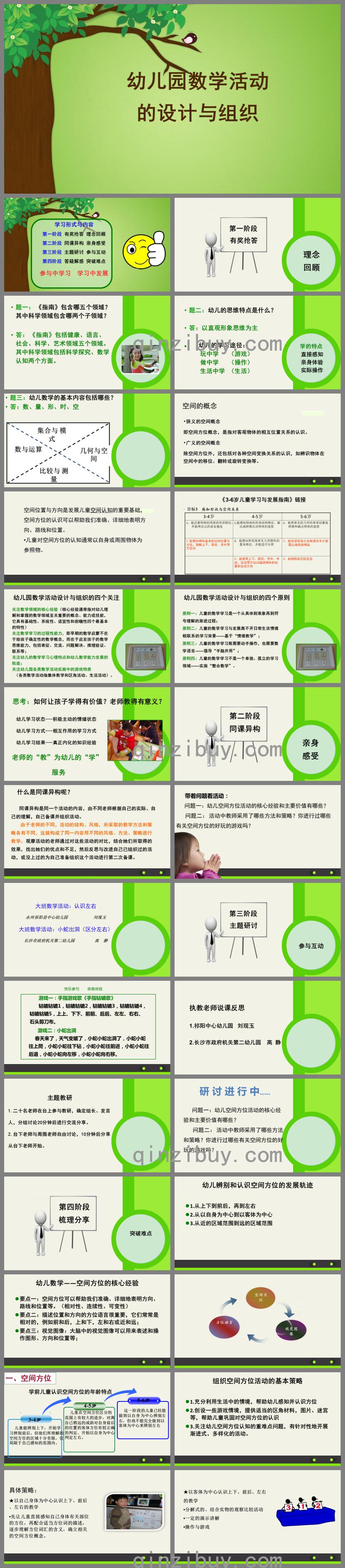 幼兒園數學活動的設計與實施PPT課件