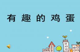 中班科學(xué)有趣的雞蛋PPT課件音樂(lè)