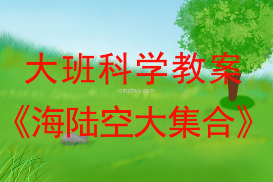 大班科學(xué)：海陸空大集合大班科學(xué)教案：海陸空大集合