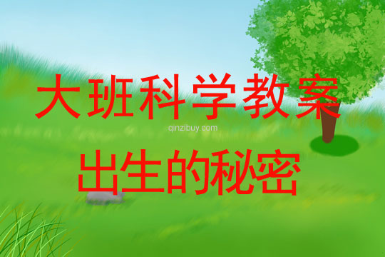 大班科學：出生的秘密大班科學教案：出生的秘密