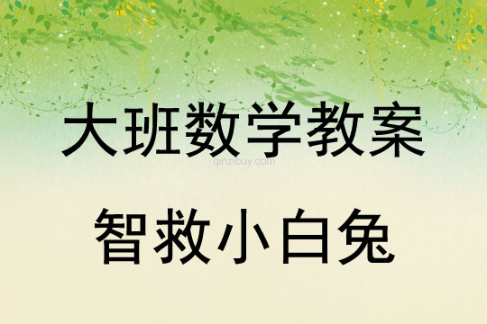 大班數學游戲:智救小白兔大班數學游戲:智救小白兔