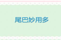 小班科學(xué)公開課尾巴妙用多PPT課件