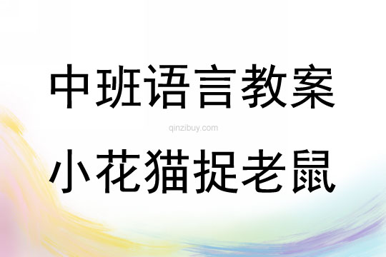 中班語言活動小花貓捉老鼠教案反思