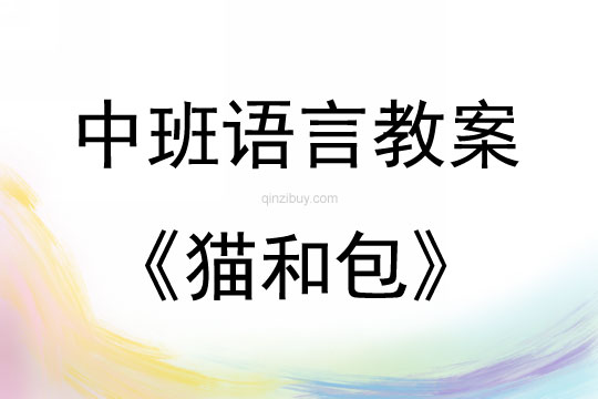 中班語言活動貓和包教案反思