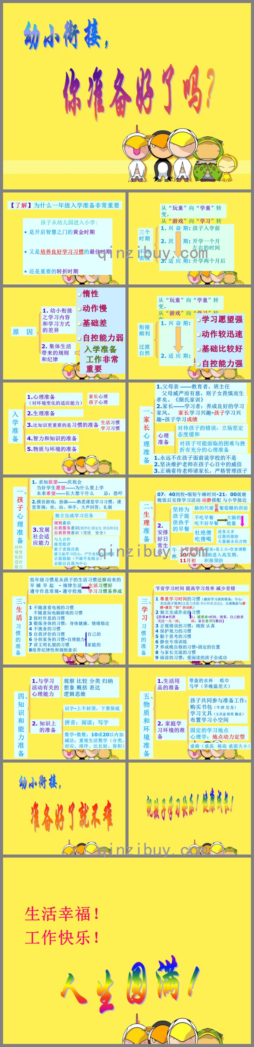 幼兒園幼小銜接講座教研課你準備好了嗎PPT課件
