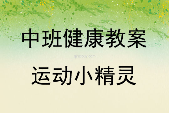 中班健康活動(dòng)運(yùn)動(dòng)小精靈教案反思