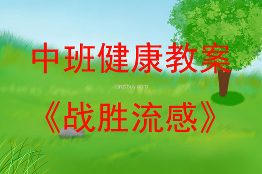 中班健康活動戰勝流感教案反思